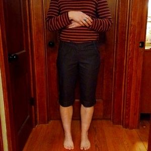 Ann Taylor LOFT Marisa cropped pants